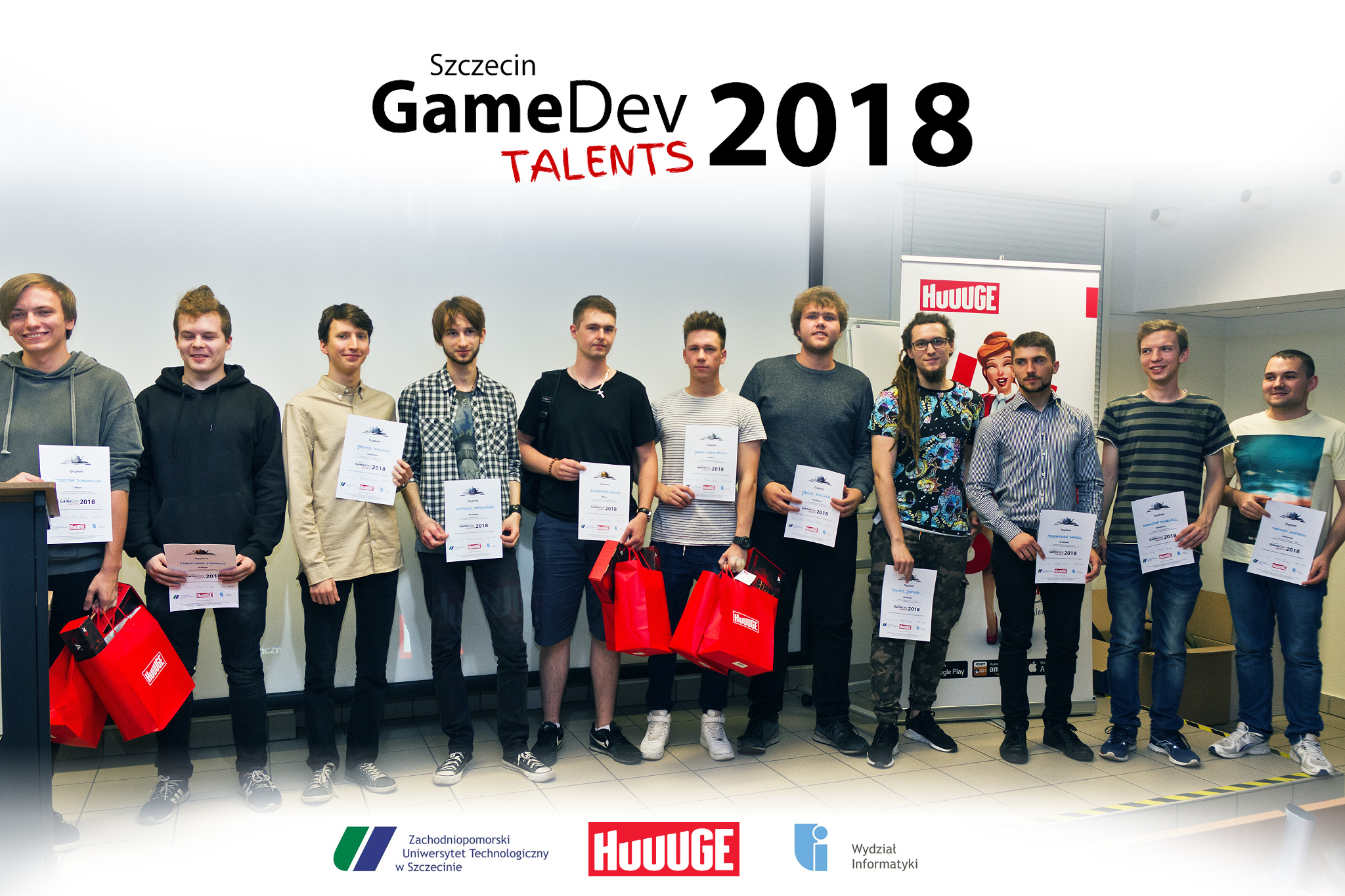 Zwycięzcy konkursu Szczecin Gamedev Talents 2018